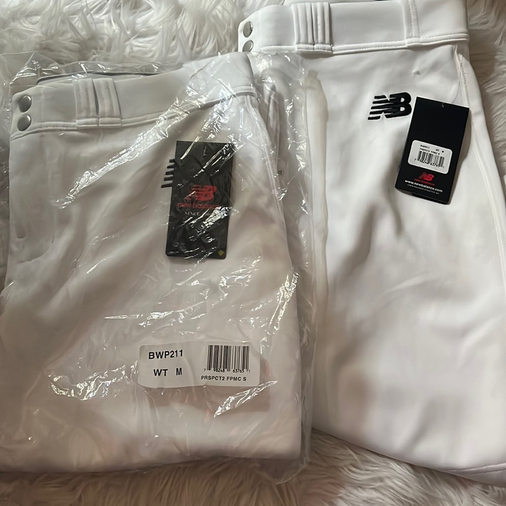 set of new balance softball pants